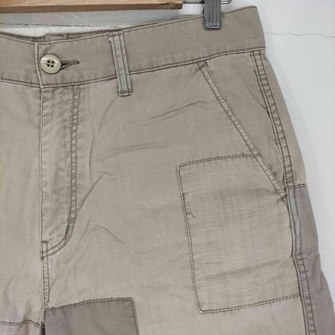 リゾネイトグッドイナフ RESONATE GOOD ENOUGH パッチワークショートパンツ メンズ  M